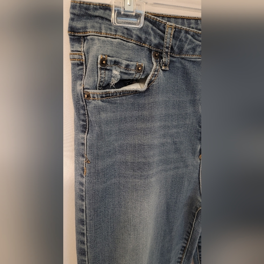 Aeropostale Designed In NYC High Waisted Ankle Jegging Size 12R - Picture 4 of 12